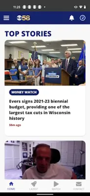 CBS 58 android App screenshot 5